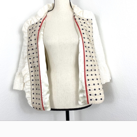 J. Crew Ruffle Jacket - Picture 4 of 6